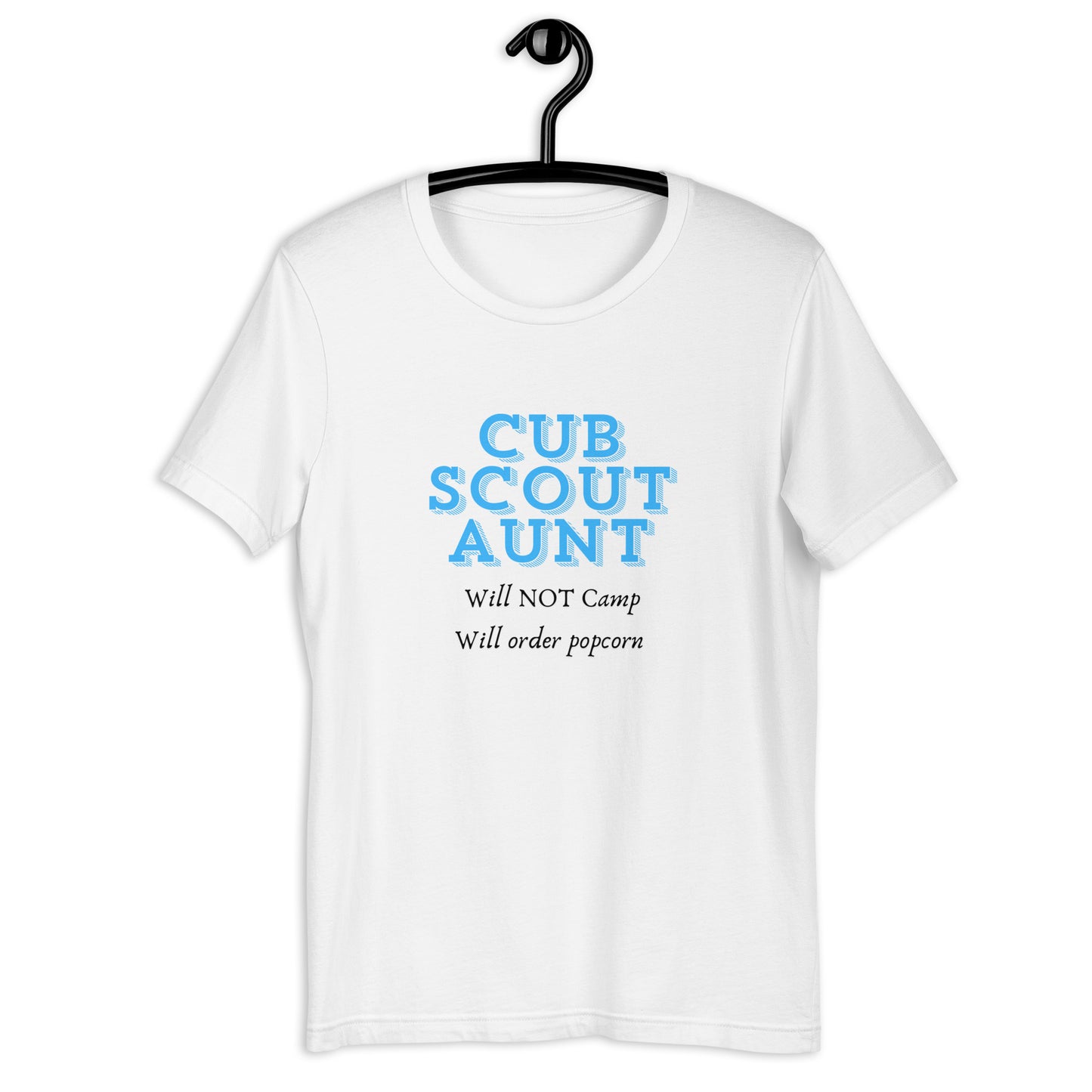 Cub Scout Aunt - Unisex t-shirt