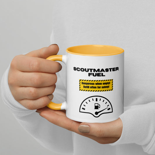 Scoutmaster Fuel - Mug with Color Inside