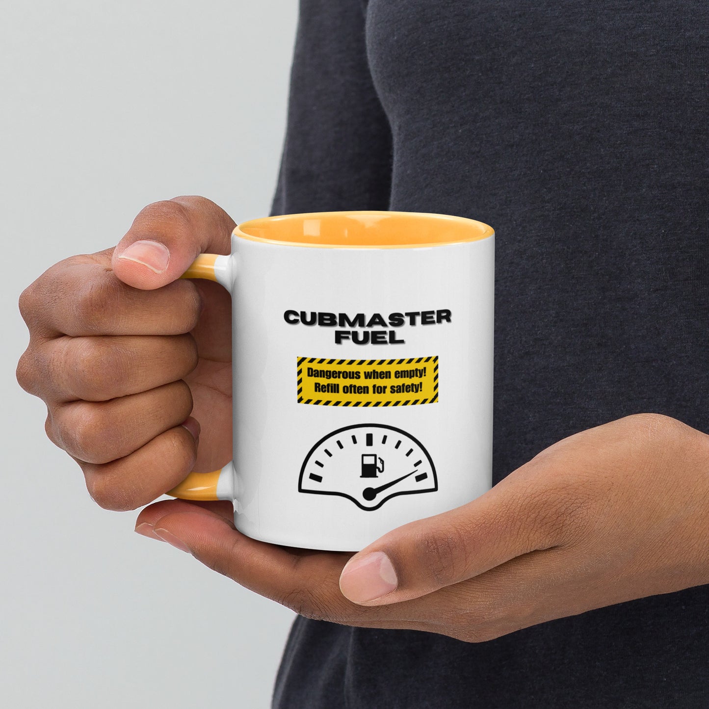 Cubmaster Mug with Color Inside