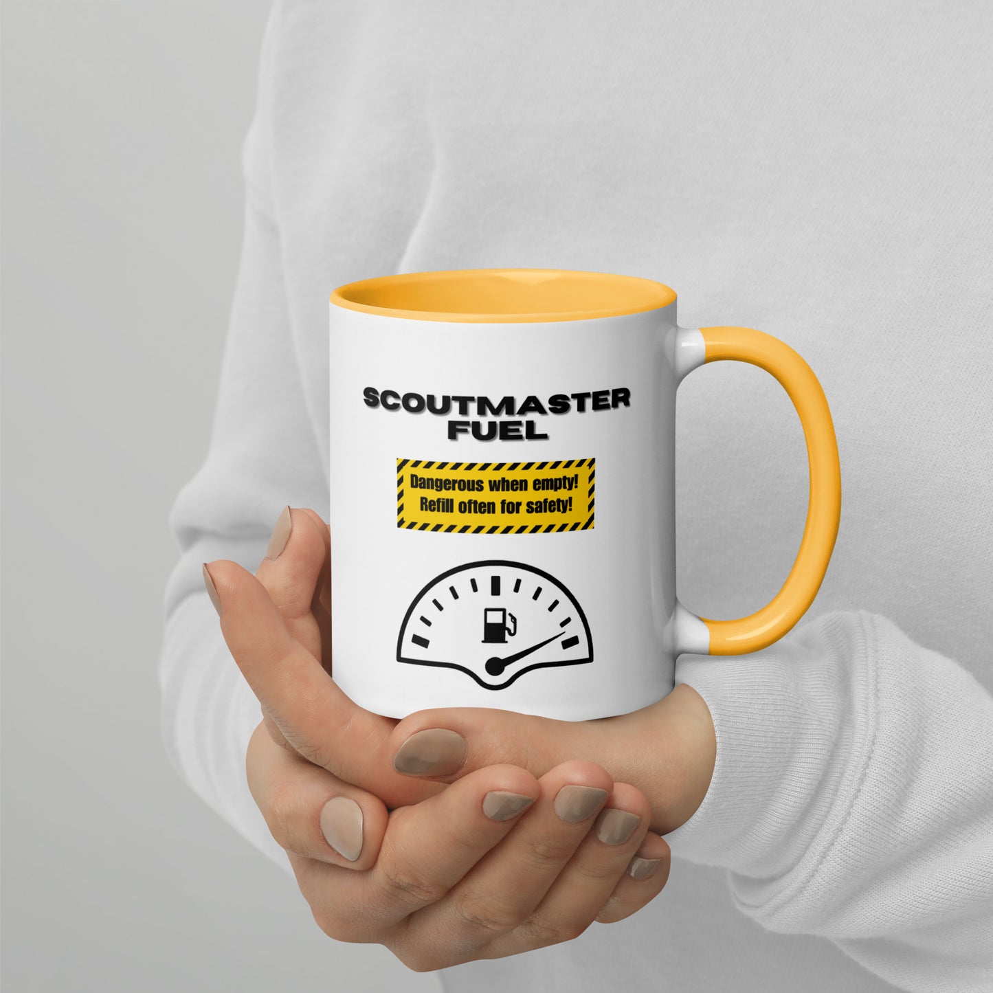 Scoutmaster Fuel - Mug with Color Inside