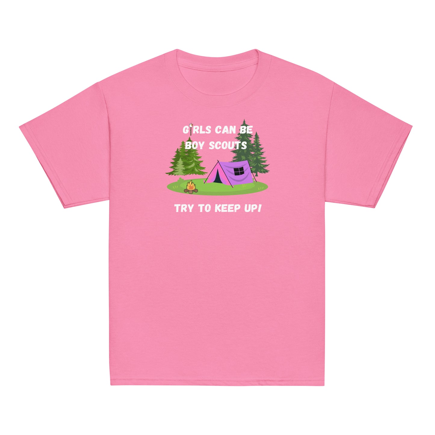 Girls Can Be Boy Scouts - classic tee