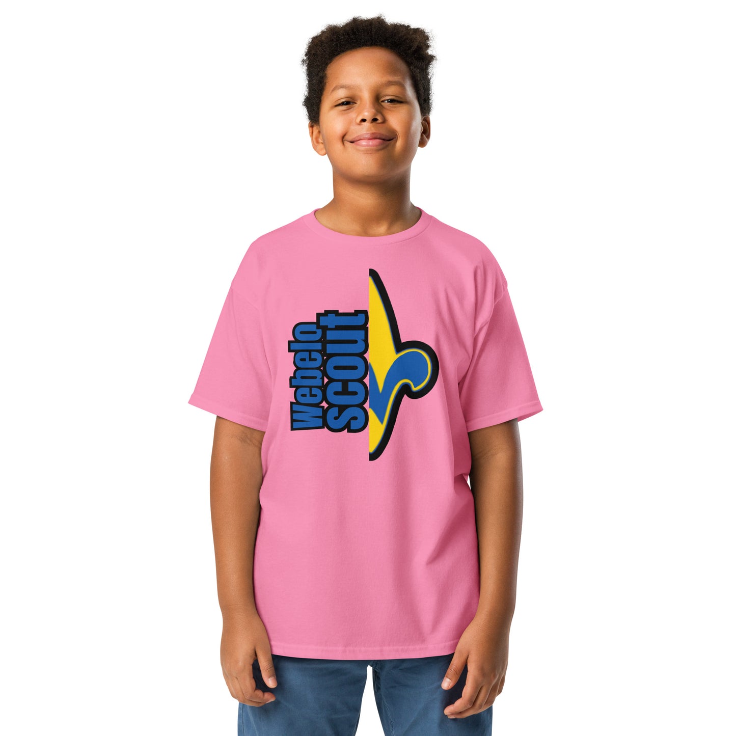 Webelo Scout Youth classic tee