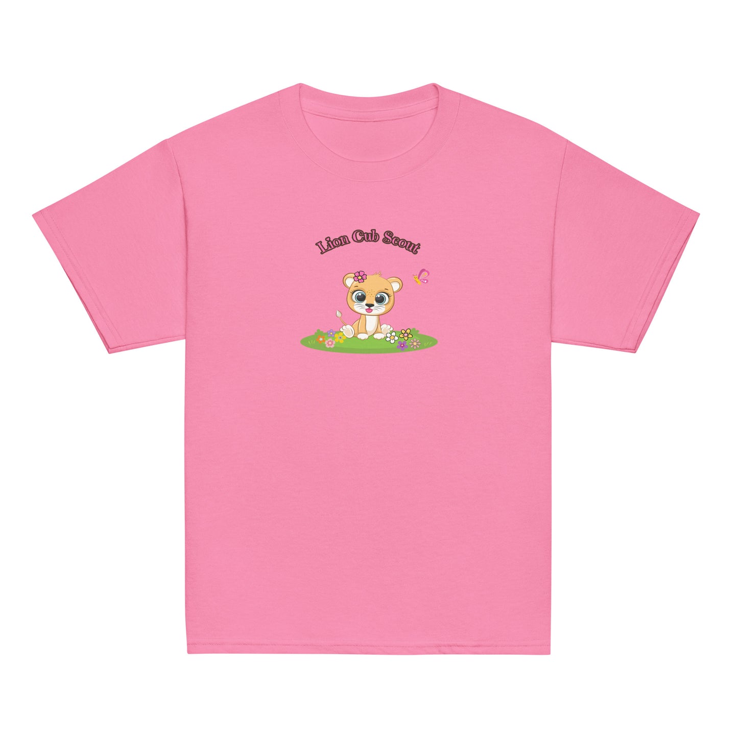 Lion Cub Scout - Girls Youth classic tee