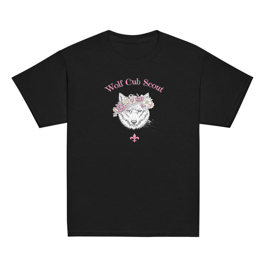 Girls Wolf Cub Scout - Classic tee