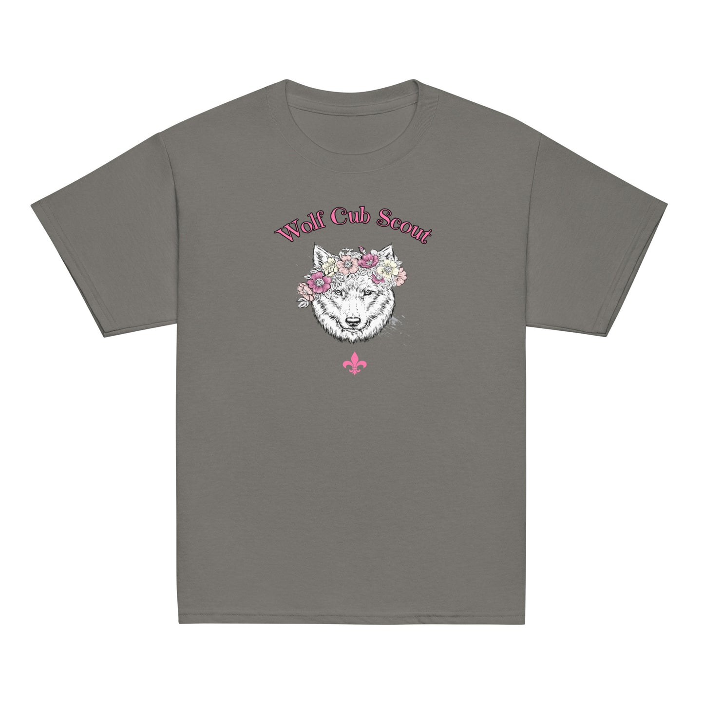 Girls Wolf Cub Scout - Classic tee