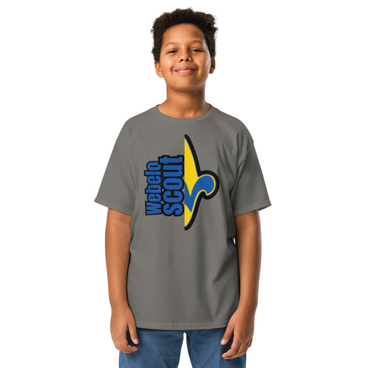 Webelo Scout Youth classic tee