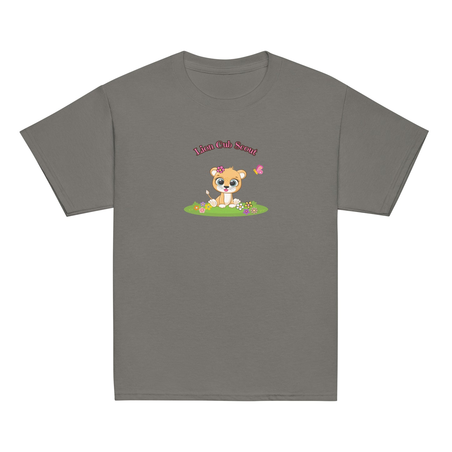 Lion Cub Scout - Girls Youth classic tee