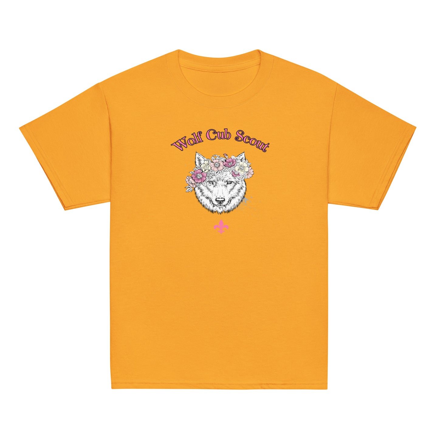 Girls Wolf Cub Scout - Classic tee