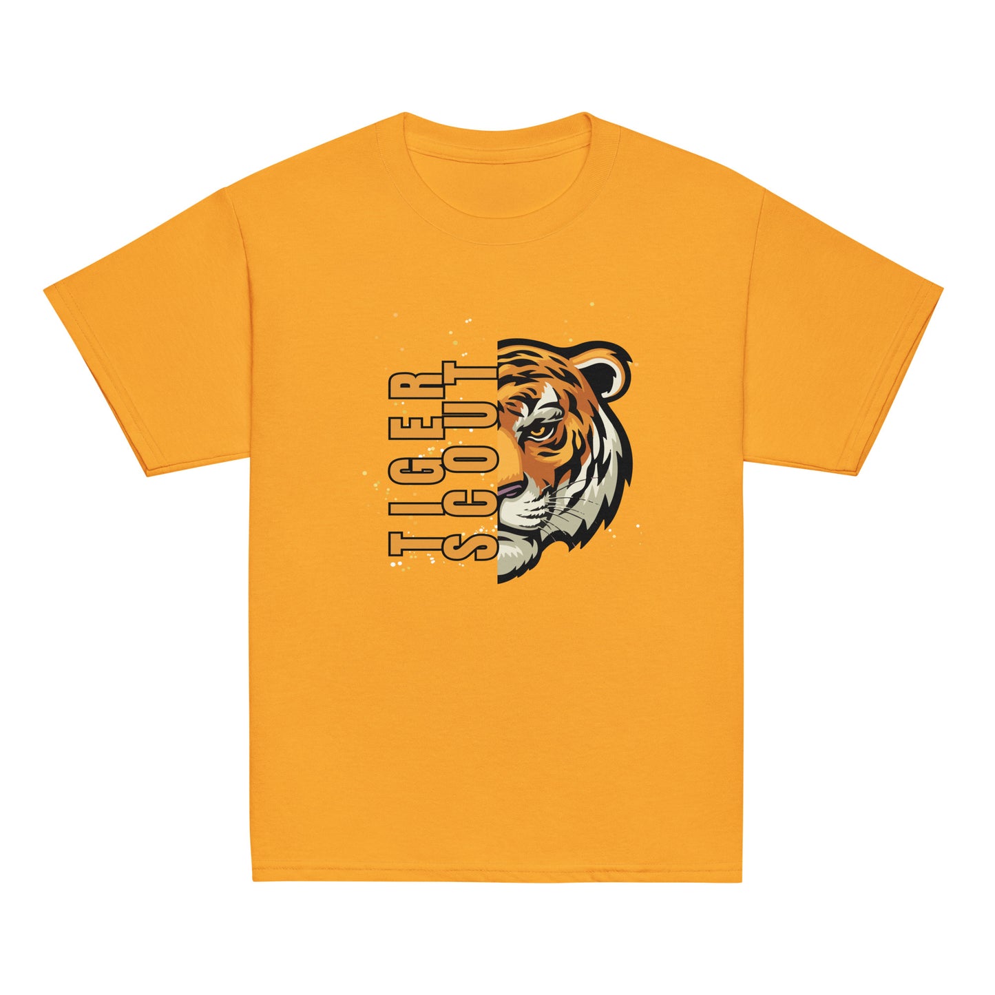 Tiger Scout Youth classic tee