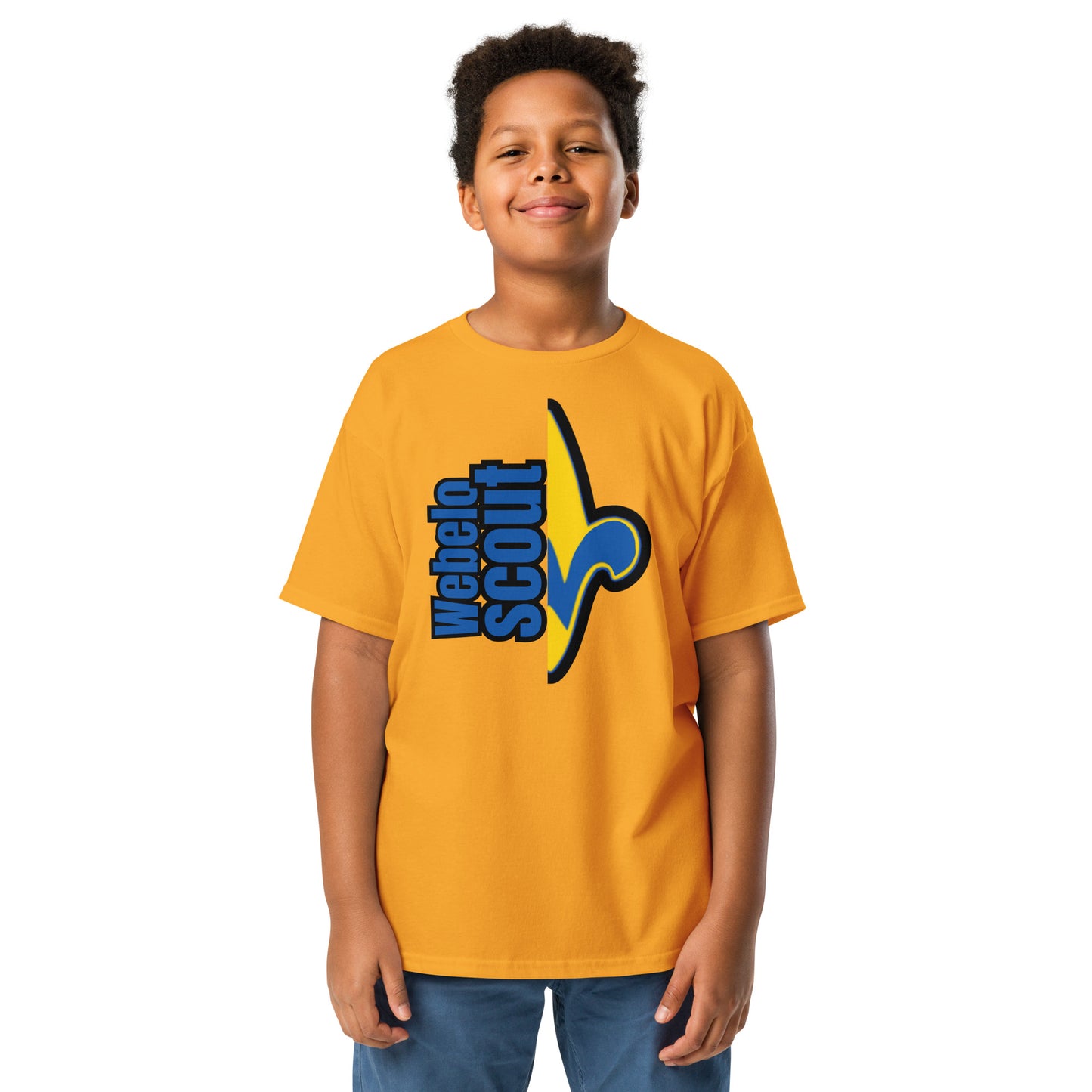 Webelo Scout Youth classic tee