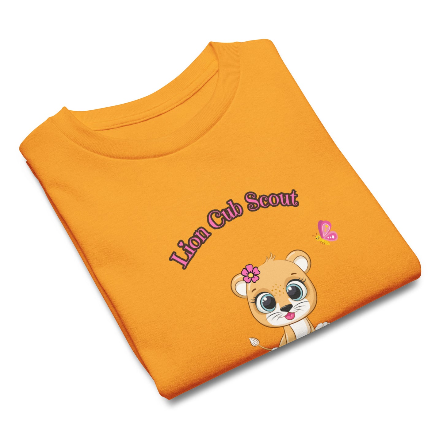 Lion Cub Scout - Girls Youth classic tee