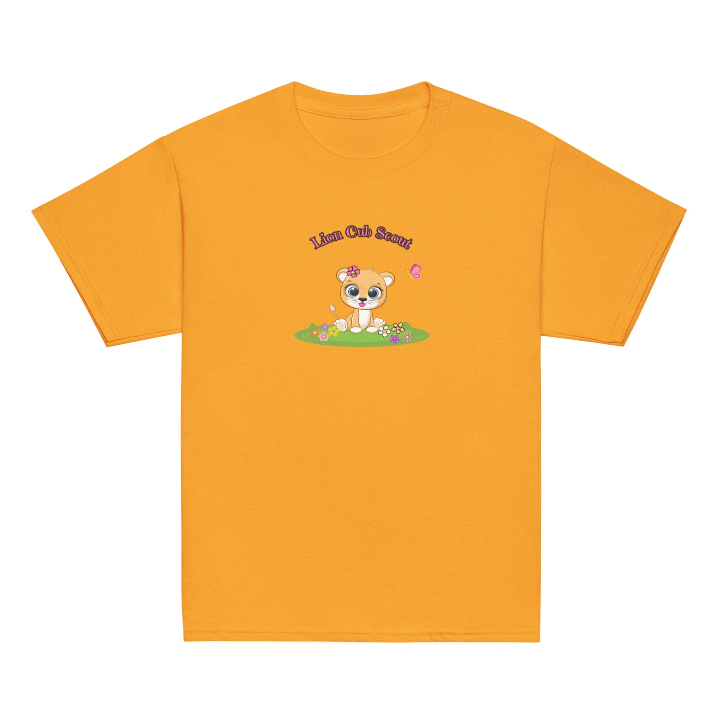 Lion Cub Scout - Girls Youth classic tee