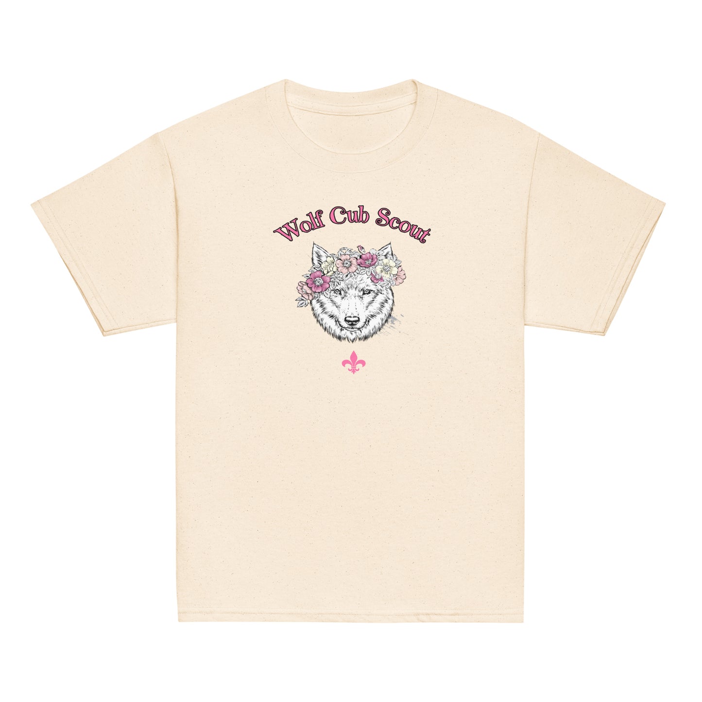 Girls Wolf Cub Scout - Classic tee