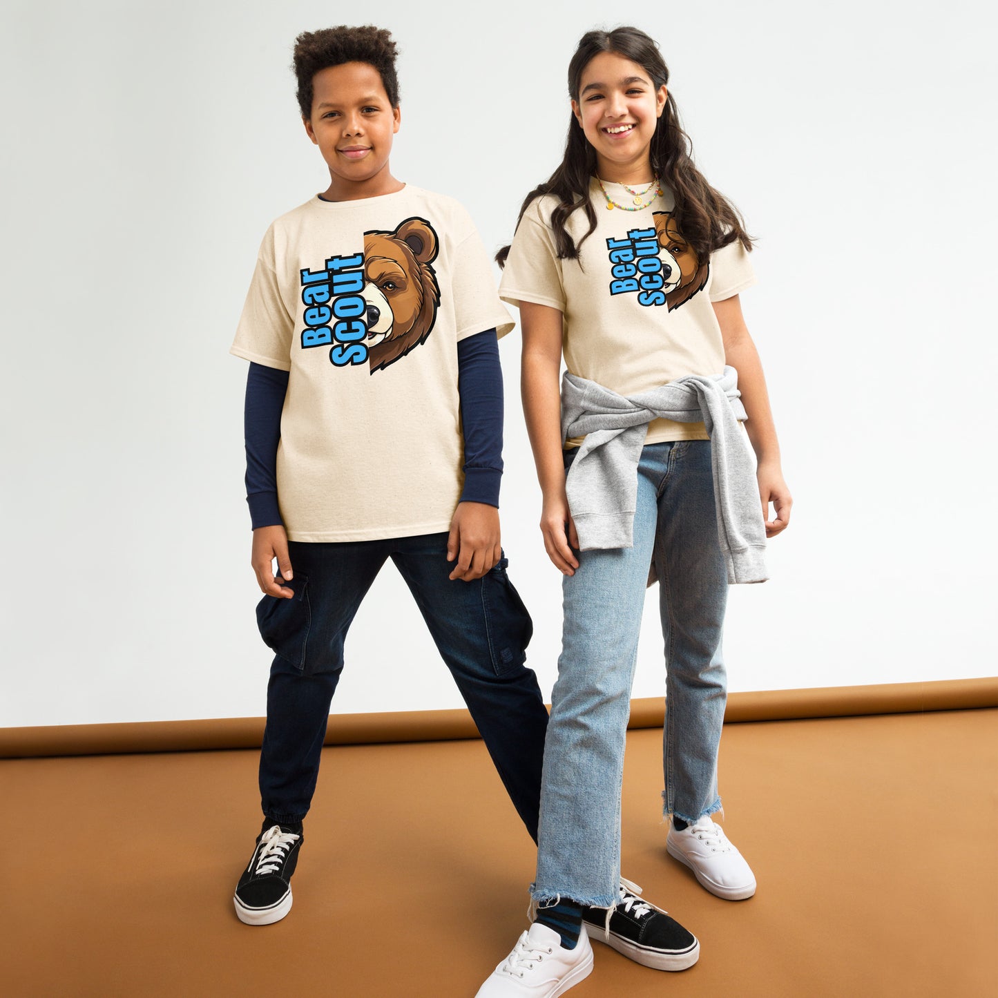 Bear Scout Youth classic tee