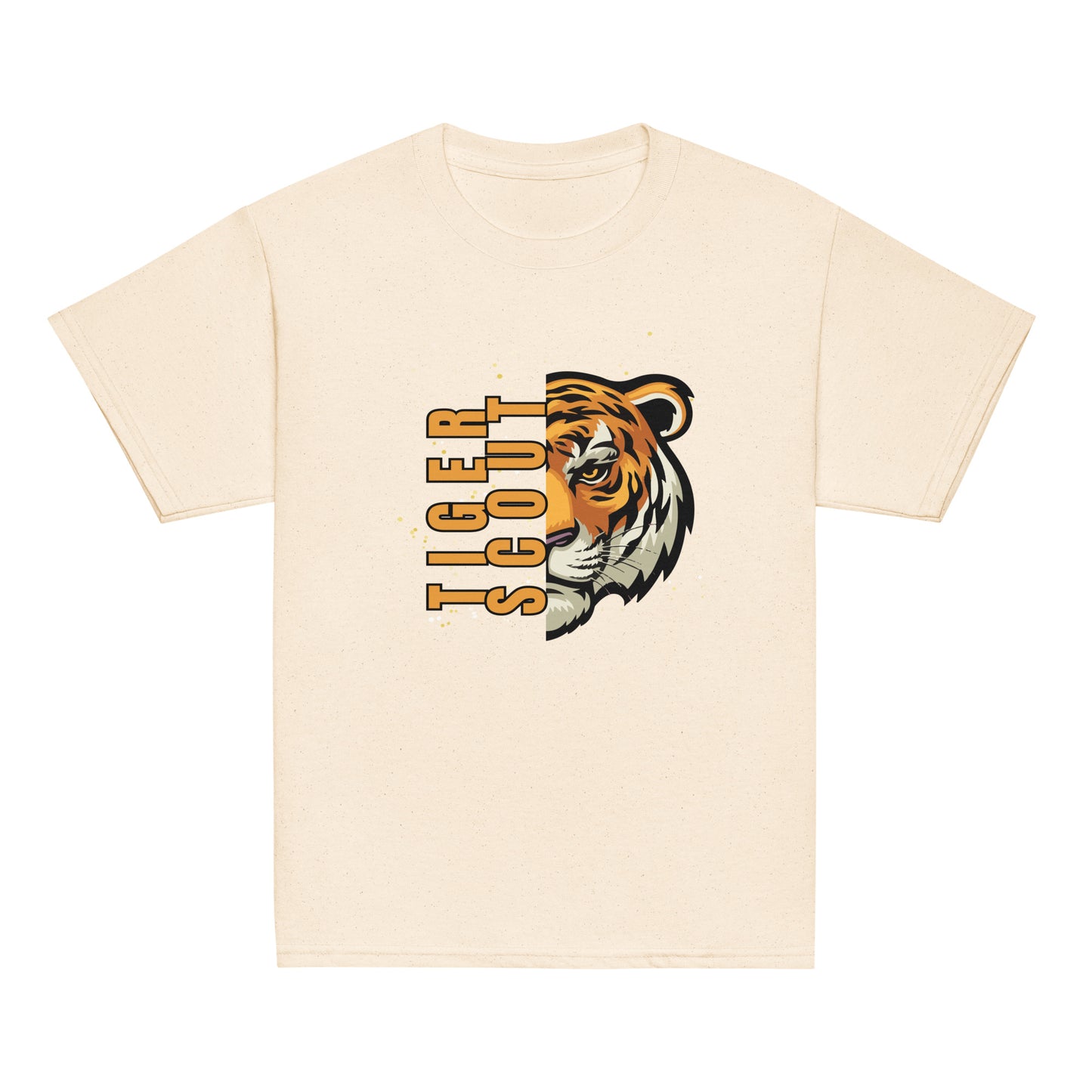 Tiger Scout Youth classic tee