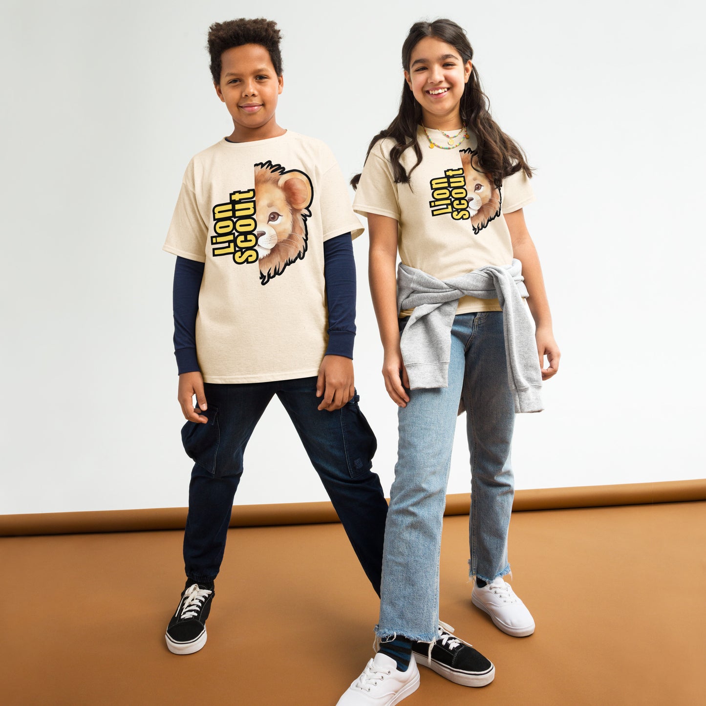 Lion Scout Youth classic tee