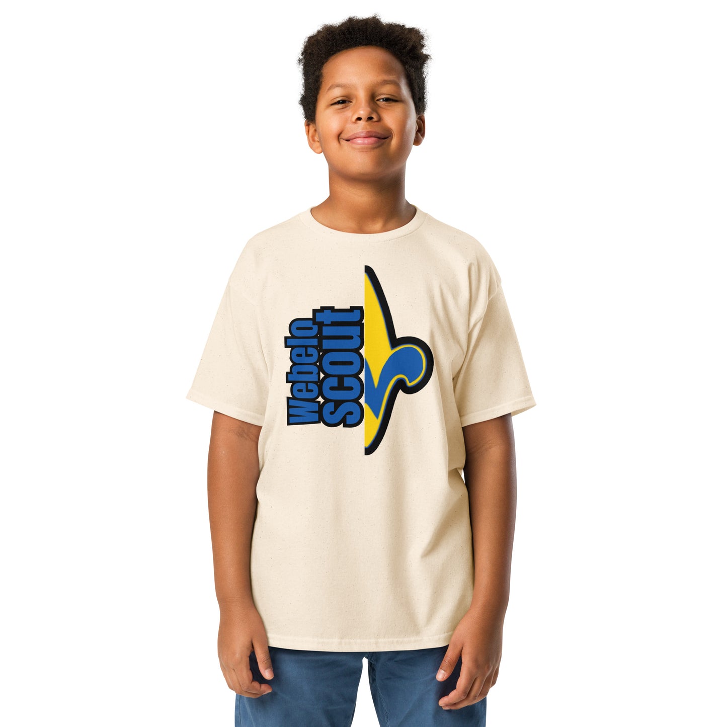 Webelo Scout Youth classic tee