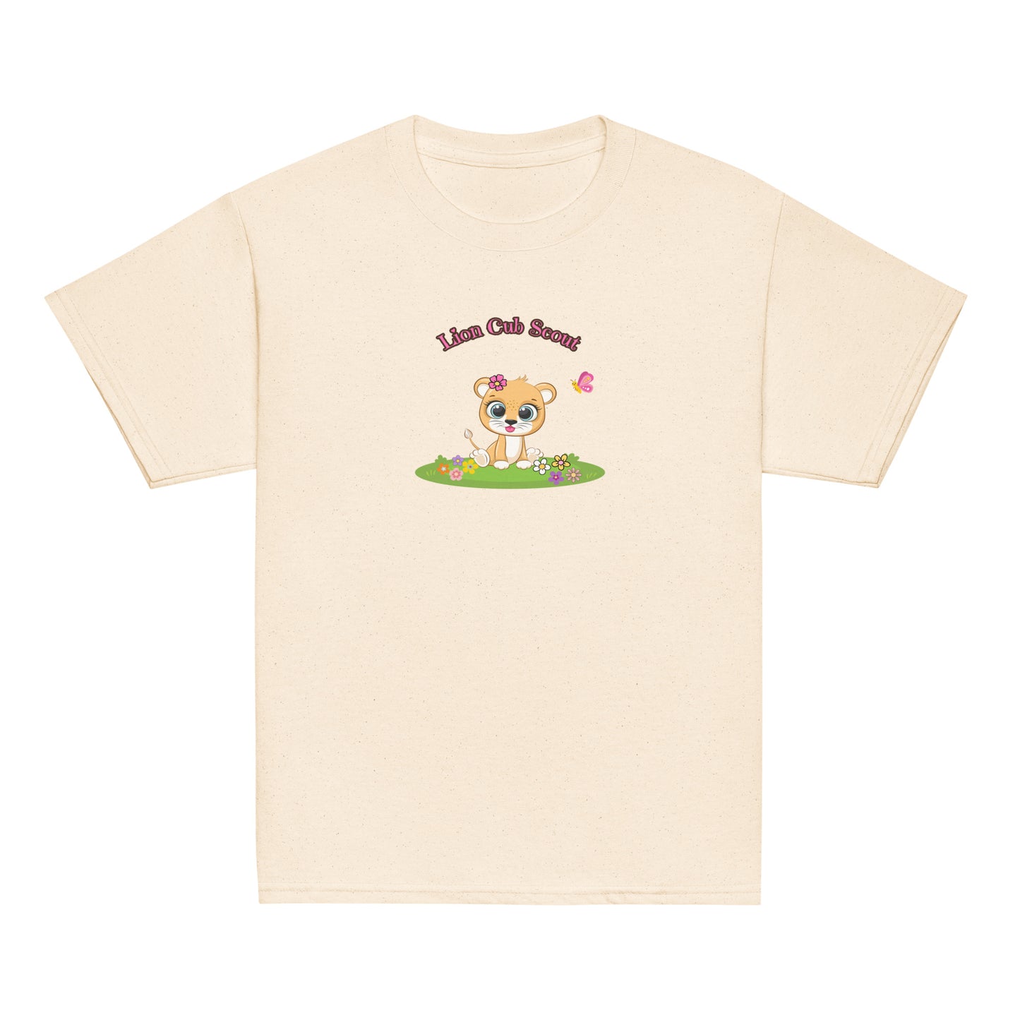 Lion Cub Scout - Girls Youth classic tee