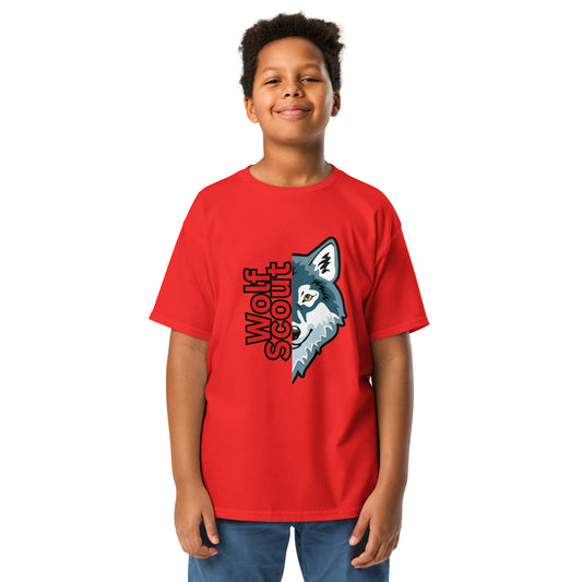 Wolf Scout Youth classic tee