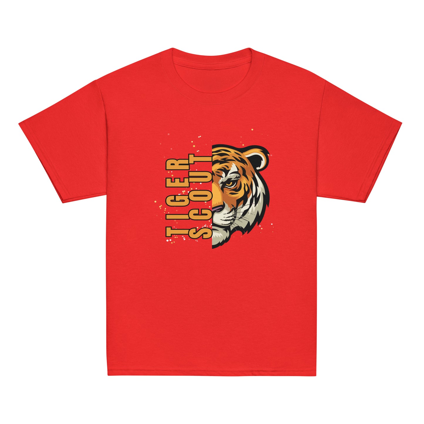 Tiger Scout Youth classic tee