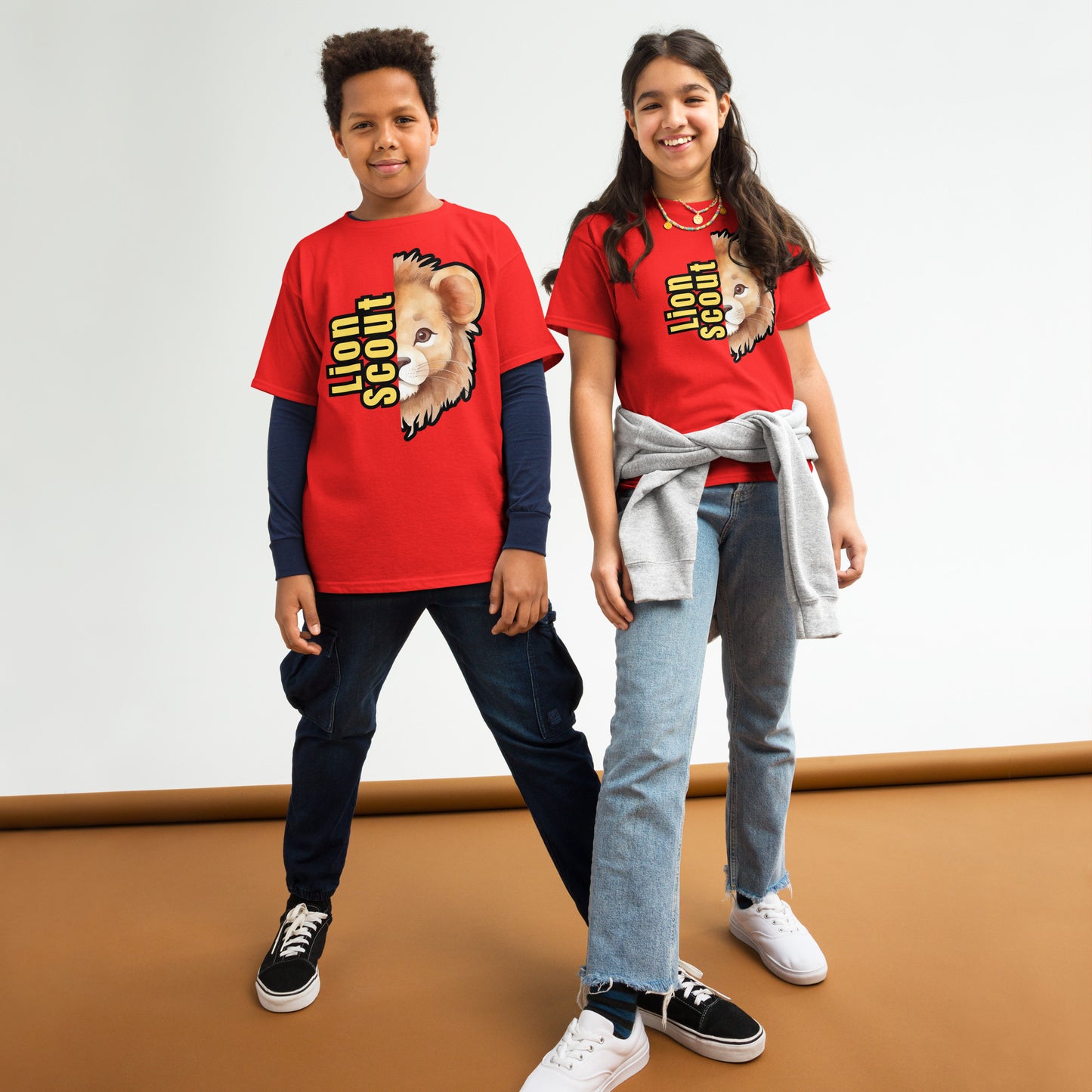 Lion Scout Youth classic tee