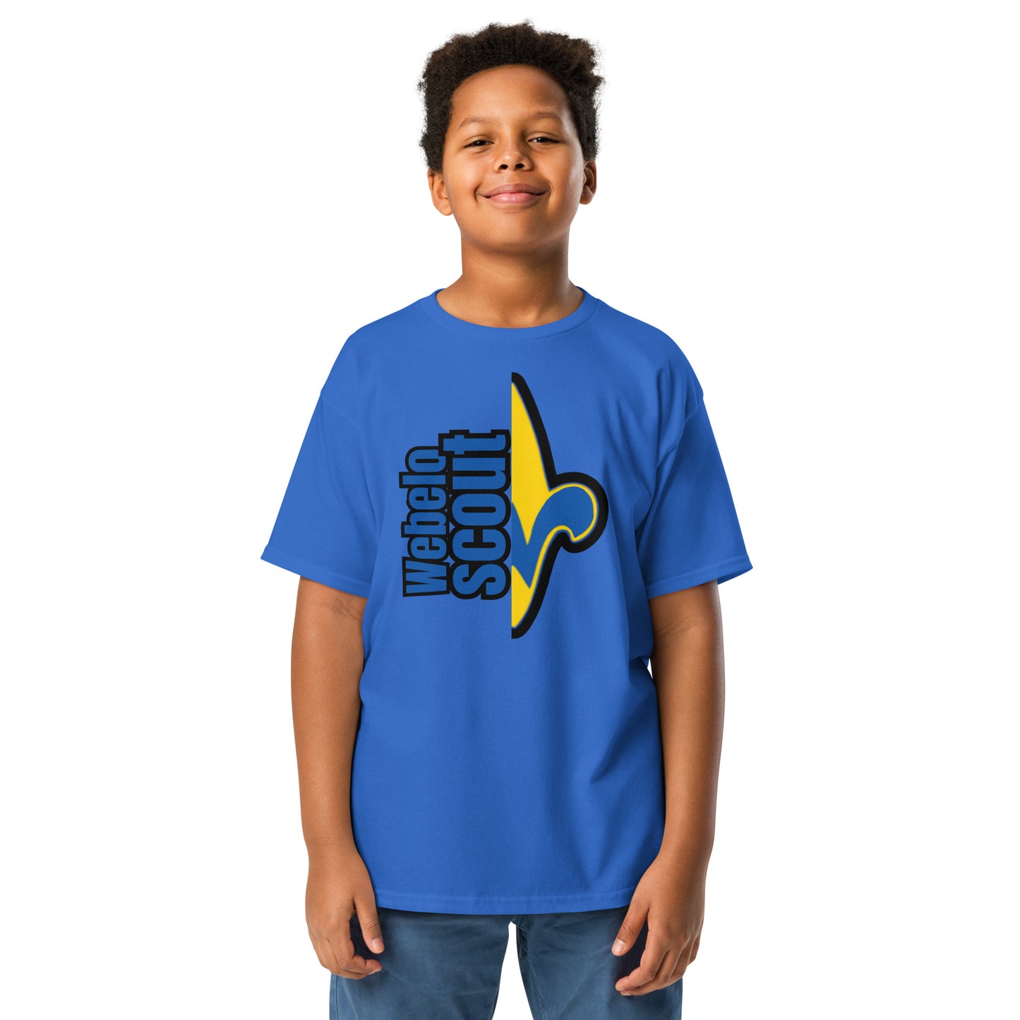 Webelo Scout Youth classic tee