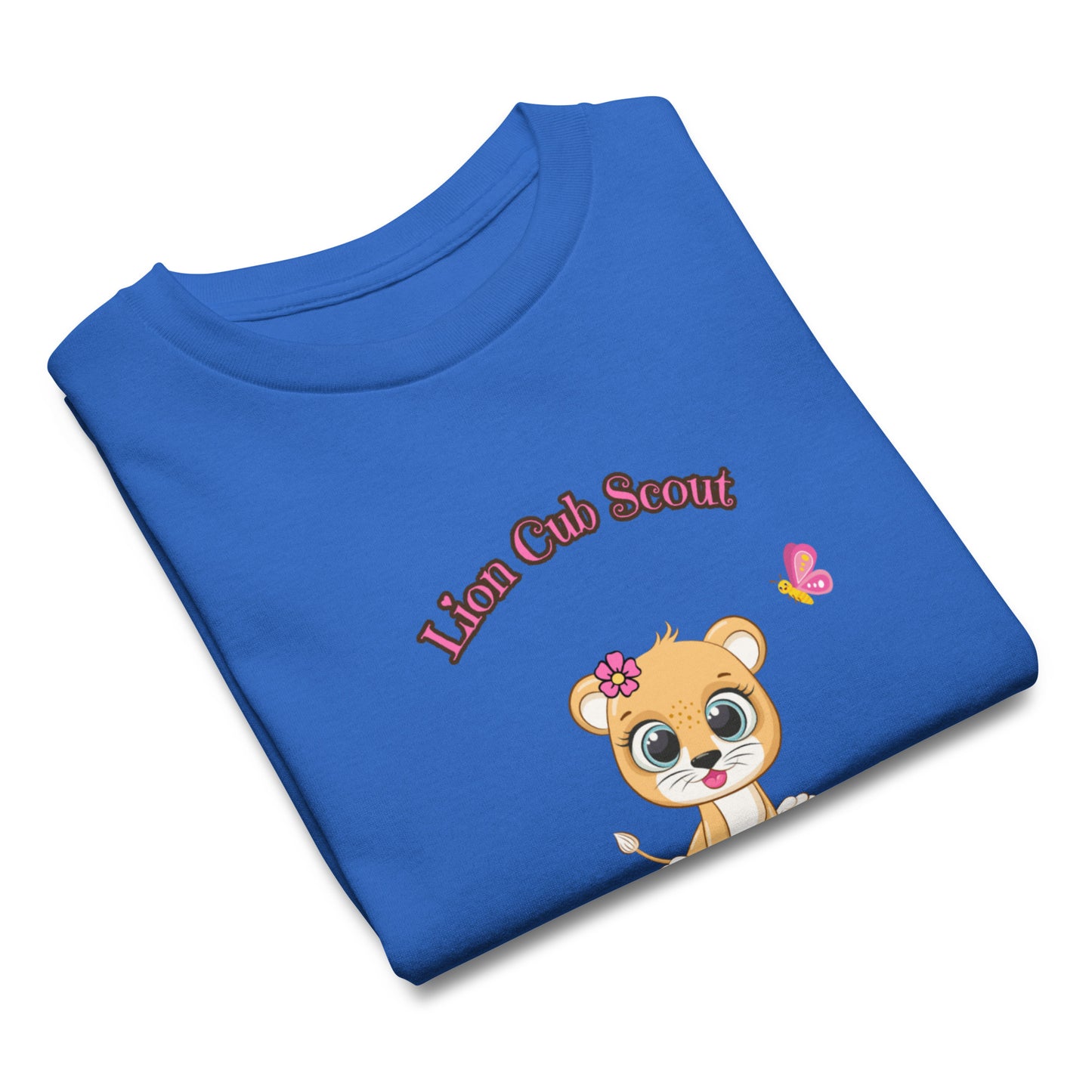 Lion Cub Scout - Girls Youth classic tee