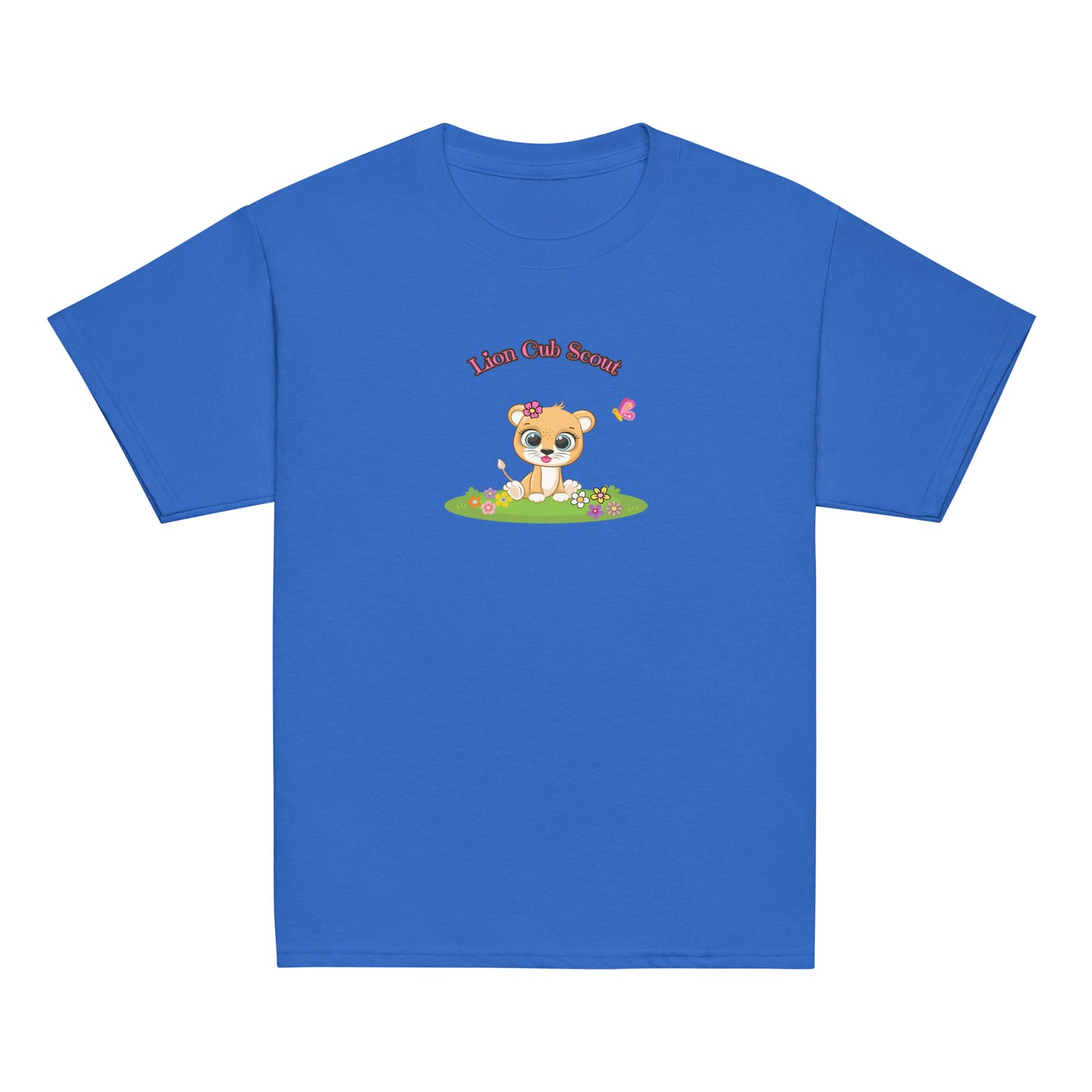 Lion Cub Scout - Girls Youth classic tee