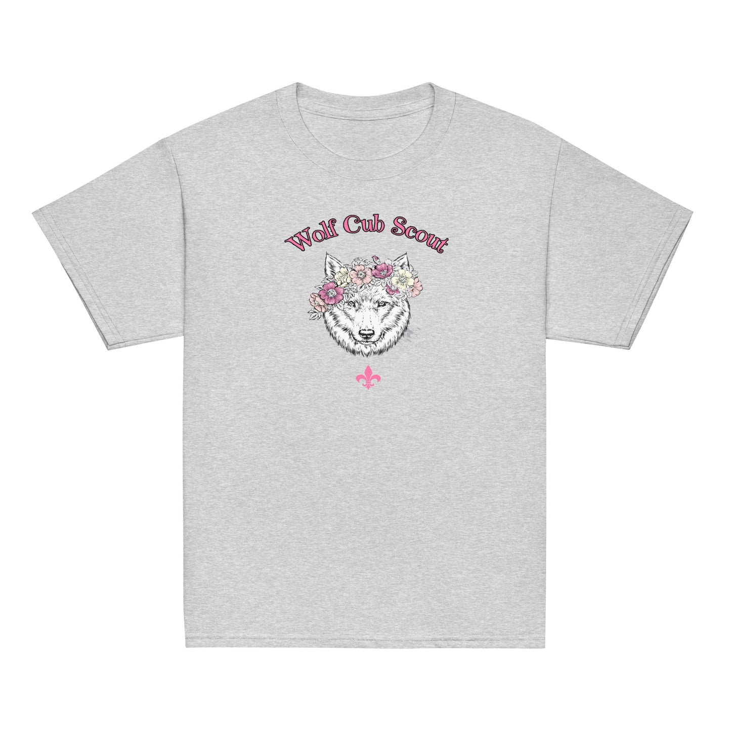 Girls Wolf Cub Scout - Classic tee