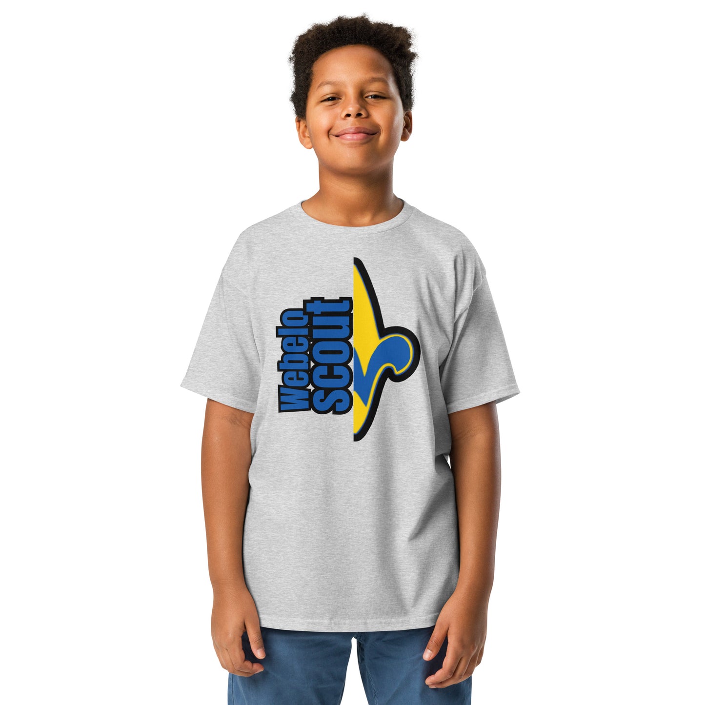 Webelo Scout Youth classic tee