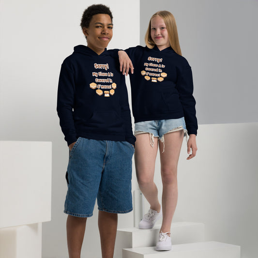 S'mores Youth Hoodie- heavy blend