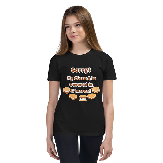 S'mores Youth Short Sleeve T-Shirt