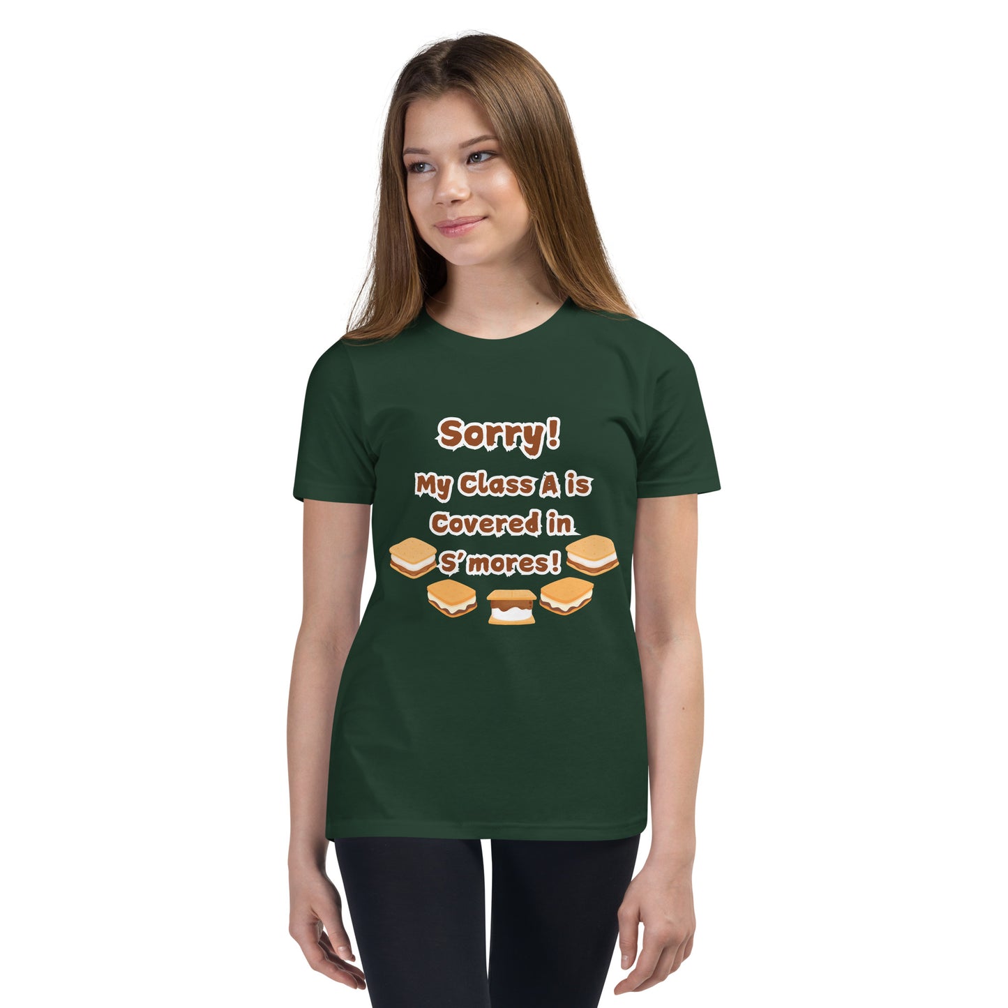 S'mores Youth Short Sleeve T-Shirt