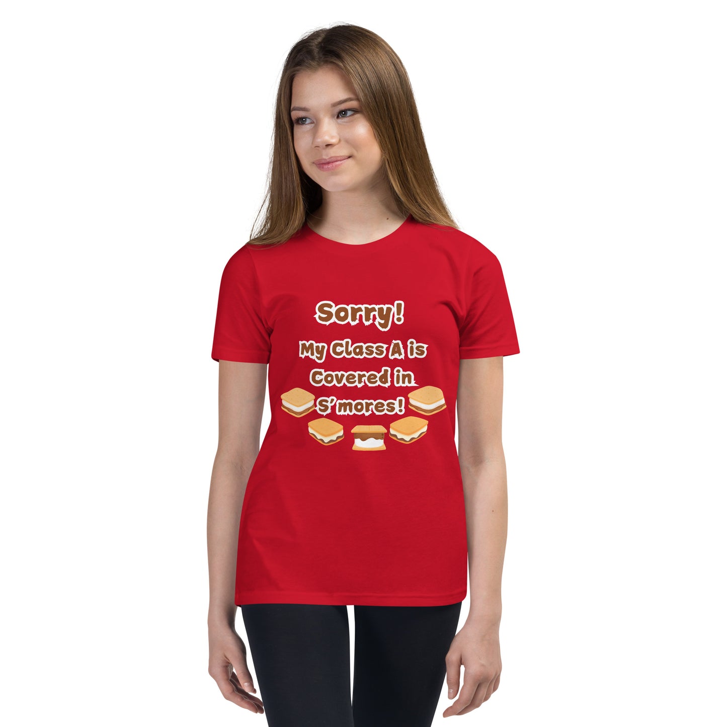 S'mores Youth Short Sleeve T-Shirt